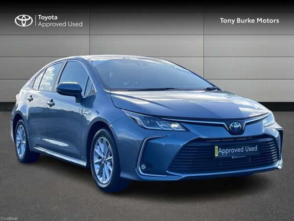 Toyota Corolla Saloon, Petrol Hybrid, 2020, Grey