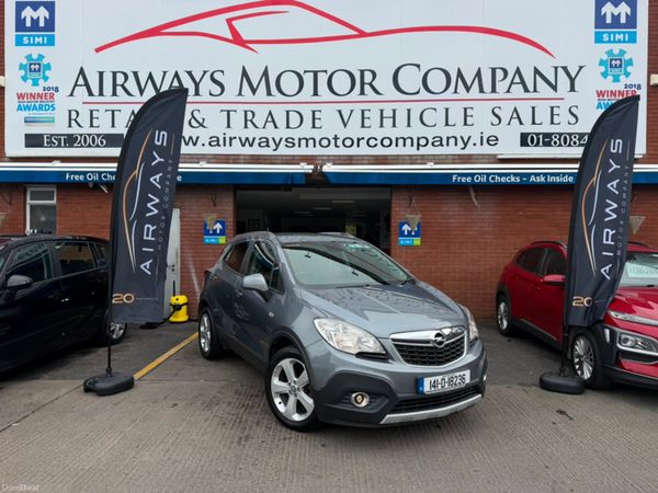 Opel Mokka Hatchback, Diesel, 2014, Blue