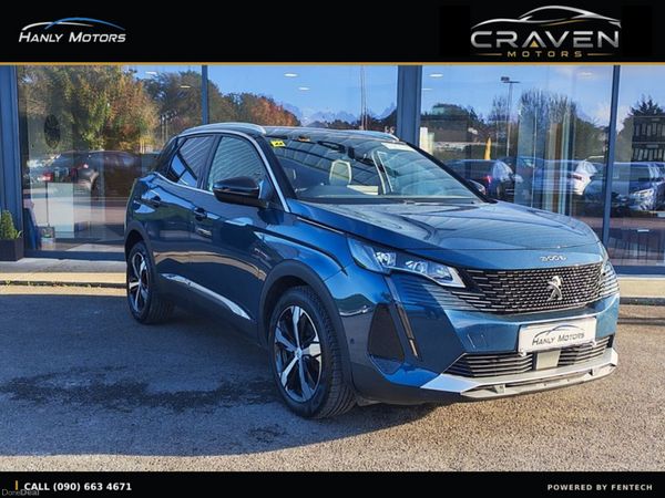 Peugeot 3008 MPV, Diesel, 2024, Blue