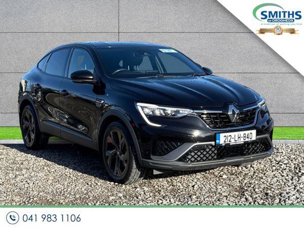 Renault Arkana Hatchback, Petrol, 2021, Black
