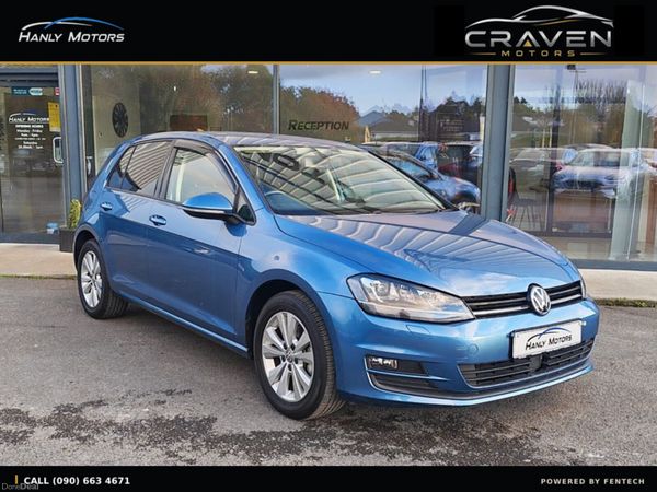 Volkswagen Golf Hatchback, Petrol, 2015, Blue
