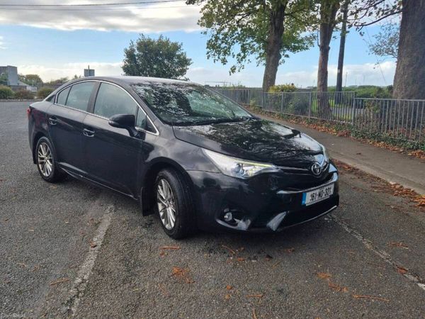 Toyota Avensis Saloon, Diesel, 2016, Black