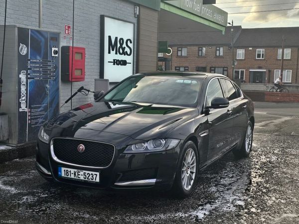 Jaguar XF Saloon, Diesel, 2018, Black