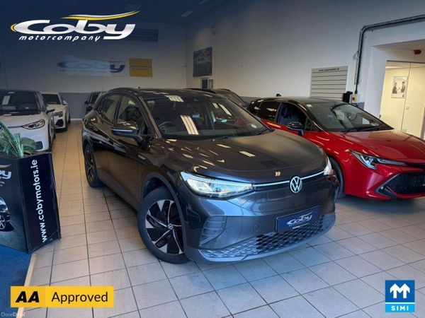 Volkswagen ID.4 Estate, Electric, 2022, Grey