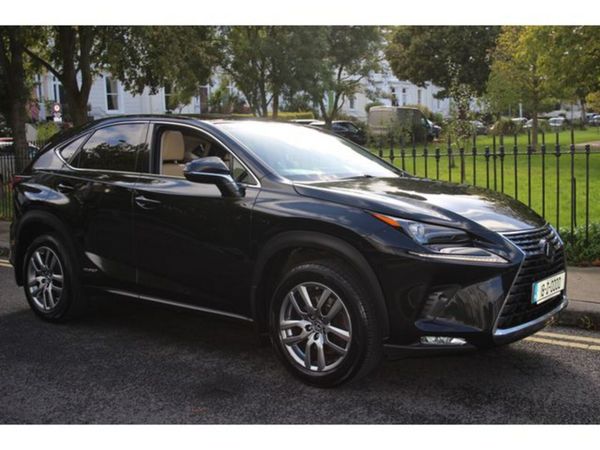 Lexus NX Estate, Petrol Hybrid, 2018, Black