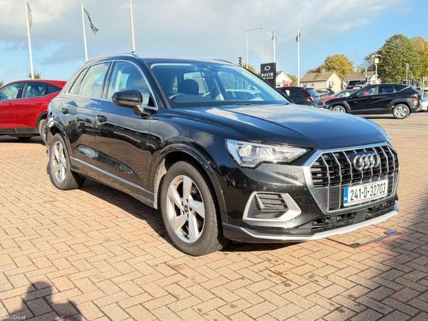 Audi Q3 Estate, Diesel, 2024, Black