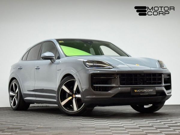 Porsche Cayenne Coupe, Petrol Plug-in Hybrid, 2025, Grey