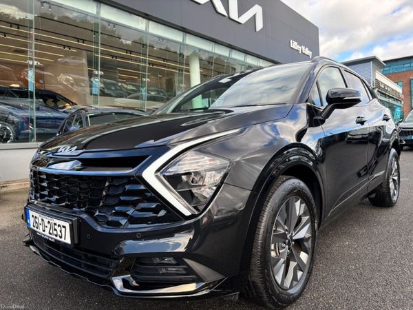 Kia Sportage SUV, Petrol Hybrid, 2026, Black