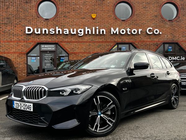 BMW 3-Series Estate, Petrol Plug-in Hybrid, 2023, Black