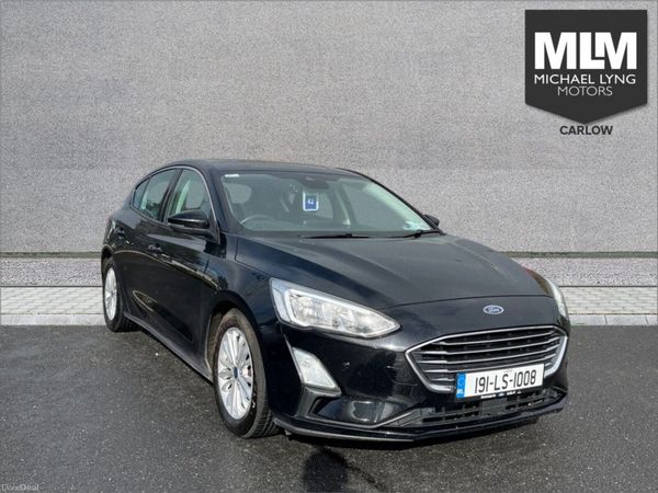 Ford Focus Hatchback, Diesel, 2019, Black