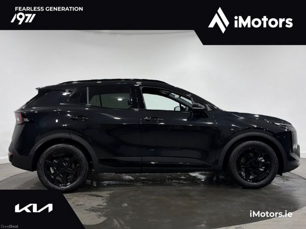 Kia Sportage New Black Edition Diesel | Grey Leath for sale in Donegal ...