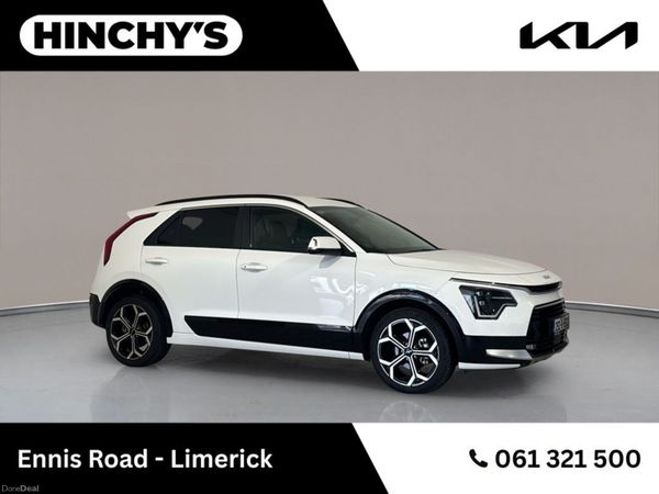Kia Niro Hatchback, Petrol Plug-in Hybrid, 2025, White