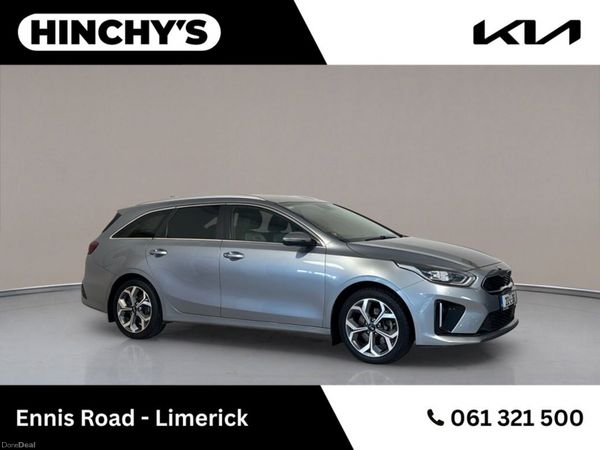 Kia Ceed Estate, Petrol Plug-in Hybrid, 2021, Grey