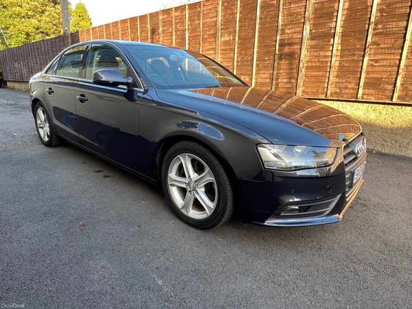 Audi A4 Saloon, Diesel, 2015, Blue