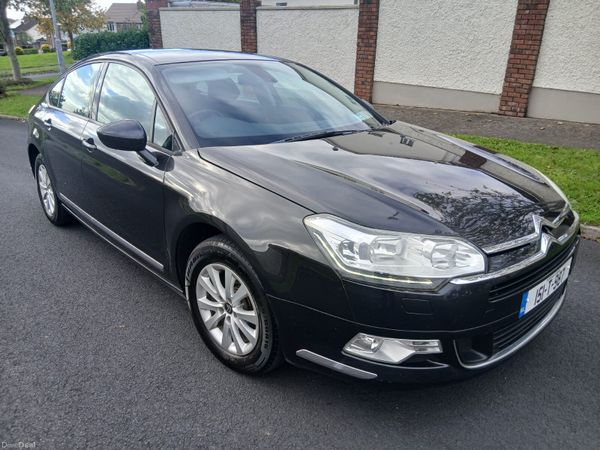 Citroen C5 Saloon, Diesel, 2015, Grey