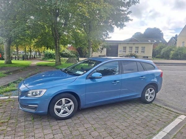 Volvo V60 Estate, Diesel, 2014, Blue