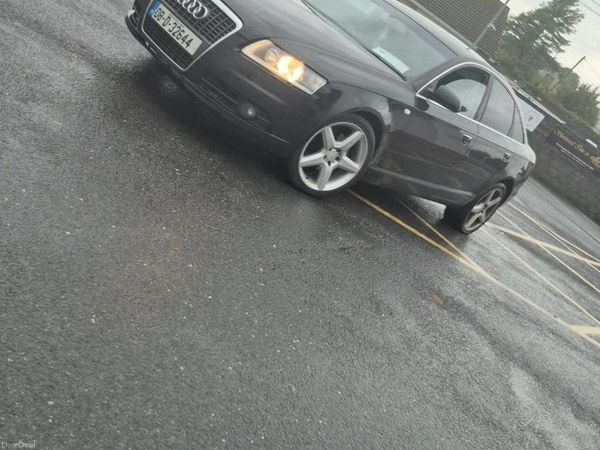 Audi A6 Saloon, Diesel, 2008, Black