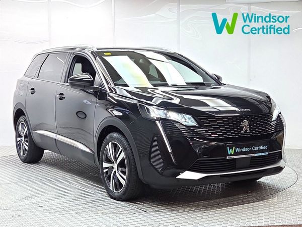 Peugeot 5008 MPV, Diesel, 2023, Black
