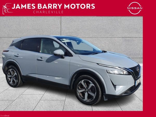 Nissan Qashqai MPV, Petrol, 2024, Grey