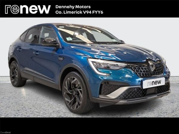 Renault Arkana Hatchback, Petrol, 2025, Blue