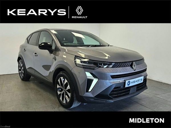 Renault Captur SUV, Petrol Hybrid, 2026, Grey