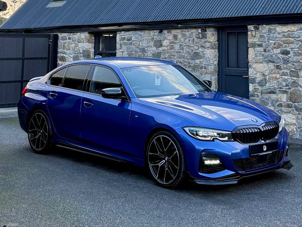 BMW 3-Series Saloon, Diesel, 2020, Blue