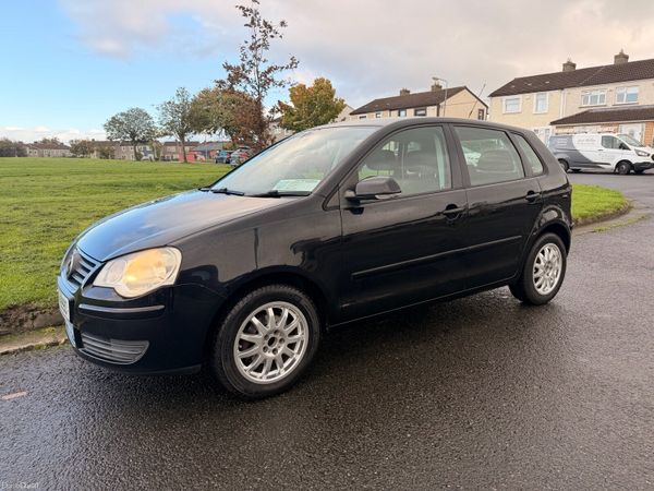 Volkswagen Polo Hatchback, Petrol, 2008, Black