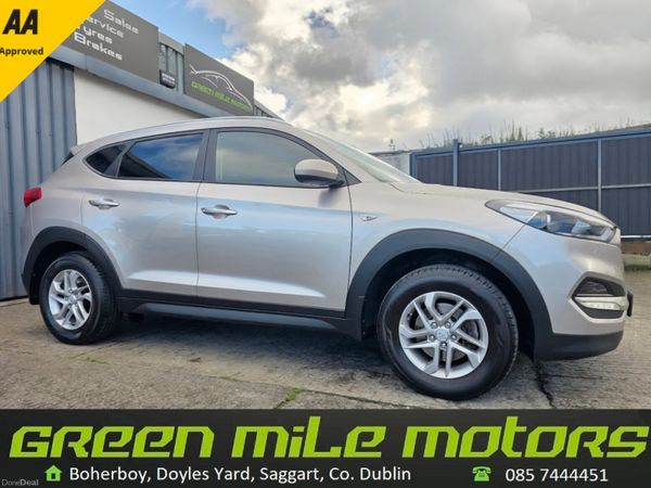 Hyundai Tucson SUV, Petrol, 2016, White