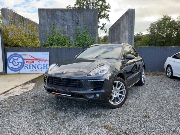 Porsche Macan SUV, Petrol, 2018, Grey