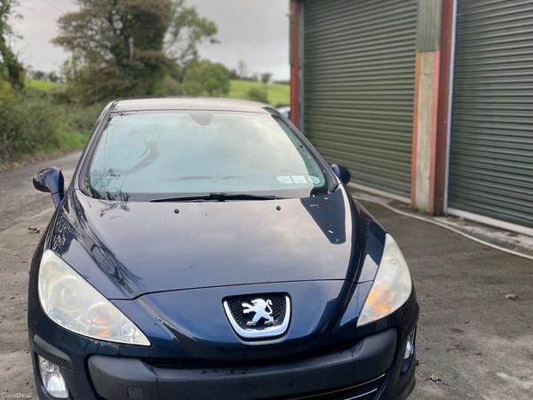 Peugeot 308 Hatchback, Diesel, 2010, Blue