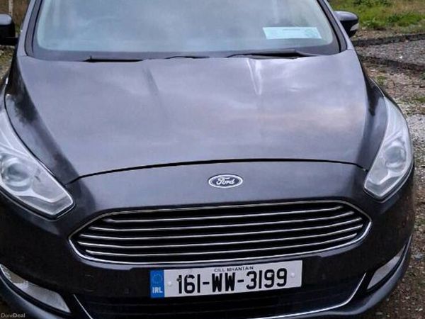Ford Galaxy MPV, Diesel, 2016, Grey