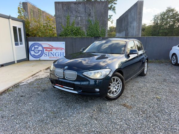 BMW 1-Series Hatchback, Petrol, 2014, Blue
