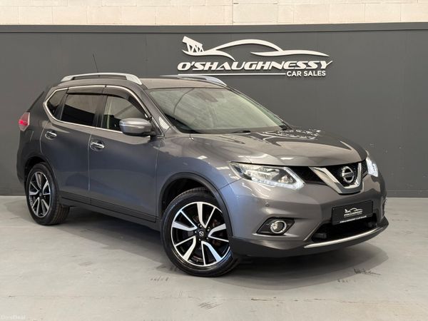 Nissan X-Trail SUV, Diesel, 2016, Grey