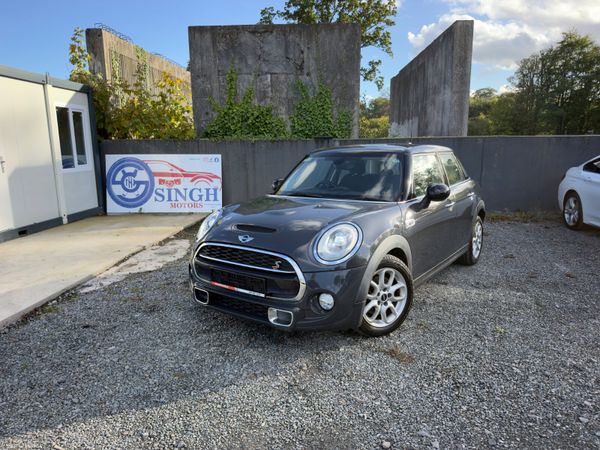 Mini Cooper Hatchback, Petrol, 2015, Black