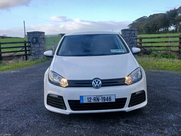 Volkswagen Golf Hatchback, Diesel, 2012, White