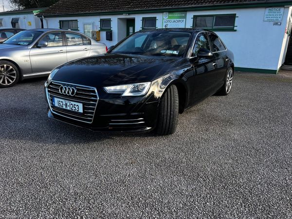 Audi A4 Saloon, Diesel, 2016, Black