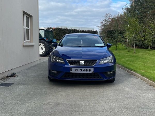 SEAT Leon Estate, Diesel, 2018, Blue