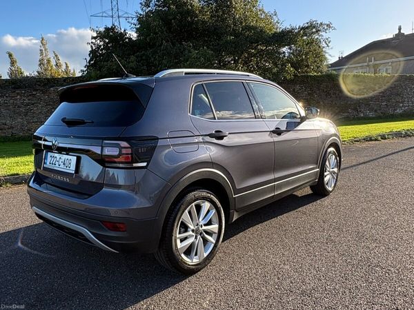 Volkswagen T-Cross Estate/Jeep, Petrol, 2022, Grey