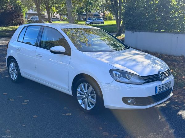 Volkswagen Golf Hatchback, Petrol, 2013, White