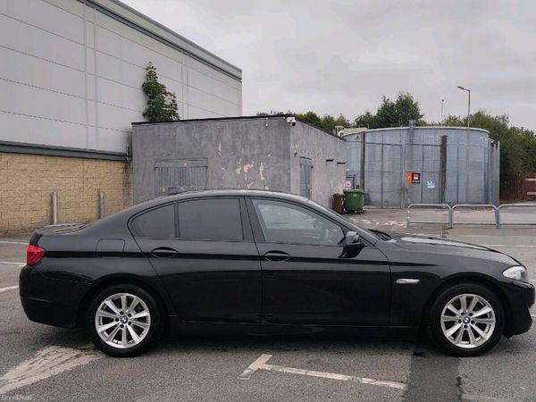 BMW 5-Series Saloon, Diesel, 2012, Black