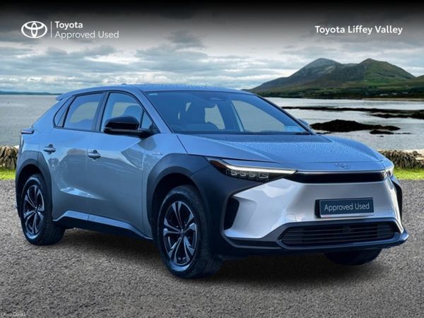 Toyota bZ4X Estate, Electric, 2022, Silver