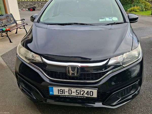 Honda Fit Hatchback, Petrol, 2019, Black