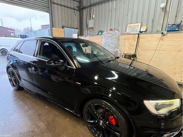 Audi A3 Hatchback, Diesel, 2014, Black