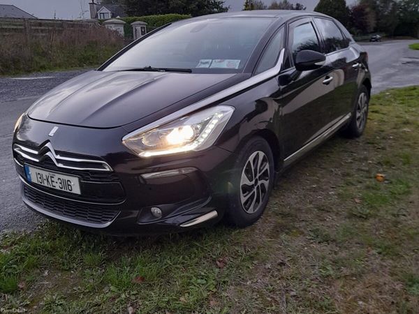 Citroen DS 5 Hatchback, Diesel, 2013, Black