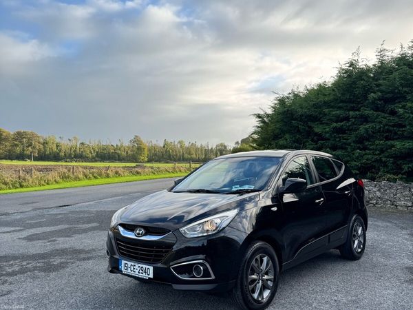 Hyundai ix35 SUV, Diesel, 2015, Black