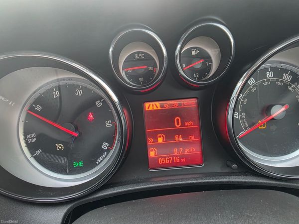 Vauxhall Astra Coupe, Diesel, 2016, White