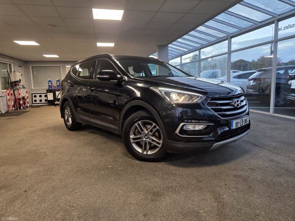 Hyundai Santa Fe SUV, Diesel, 2018, Black