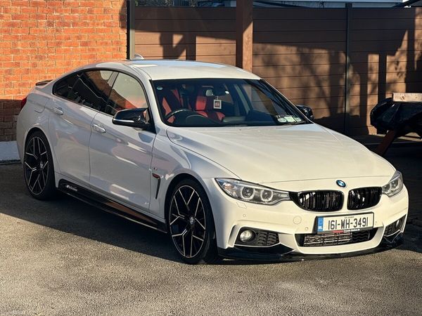 BMW 4-Series Coupe, Diesel, 2016, White