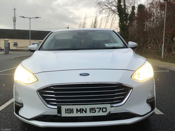 Ford Focus Hatchback, Diesel, 2019, White