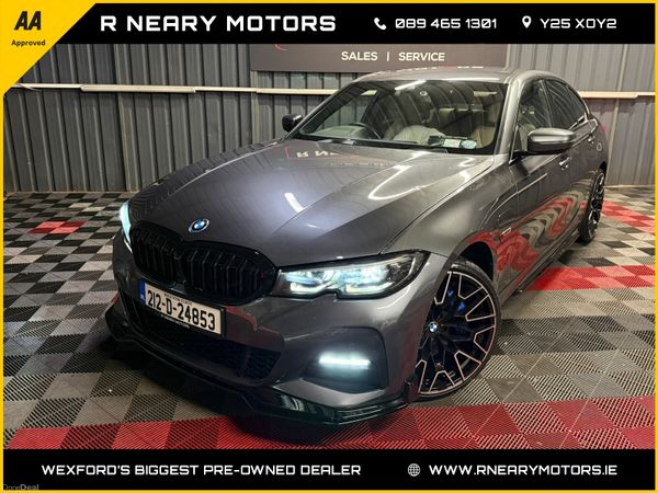 BMW 3-Series Saloon, Petrol Plug-in Hybrid, 2021, Grey